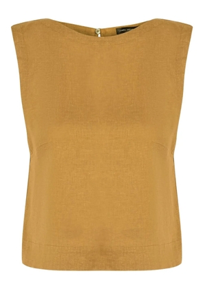 Lenny Niemeyer sleeveless top - Yellow