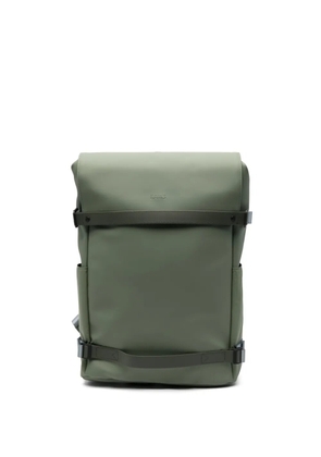 Rains OTG W3 flap-closure backpack - Green