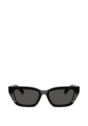 Dolce & Gabbana cat eye-frame sunglasses - Black