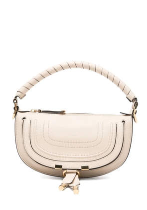 Chloé mini Marcie stitched tote bag - Neutrals