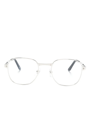Cartier Eyewear CT0441O square-frame glasses - Silver