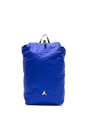 ROA top-handle ripstop backpack - Blue