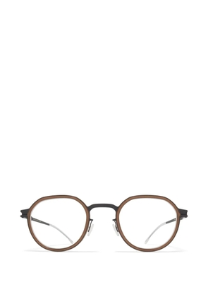 Mykita Ribo round-frame glasses - Brown