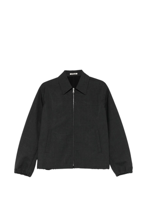 Auralee zip jacket - Grey