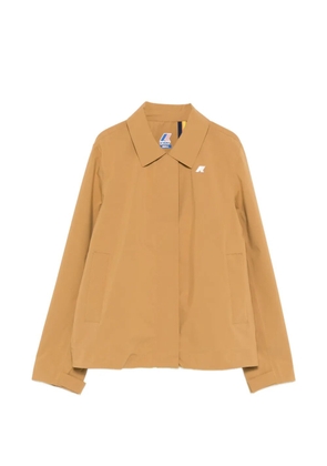 K-Way buttoned jacket - Brown
