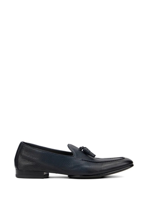 Doucal's tassel-detail loafers - Blue