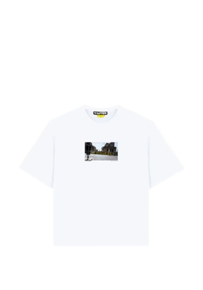 IUTER Wholetrain printed T-shirt - White