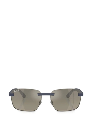 Ray-Ban square-frame sunglasses - Blue