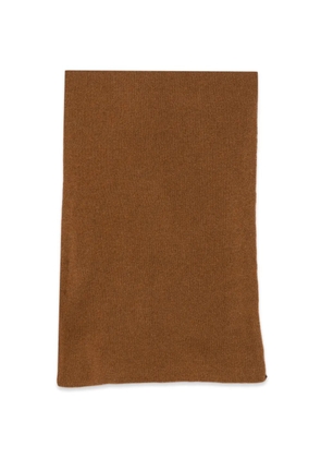 Dell'oglio cashmere scarf - Brown