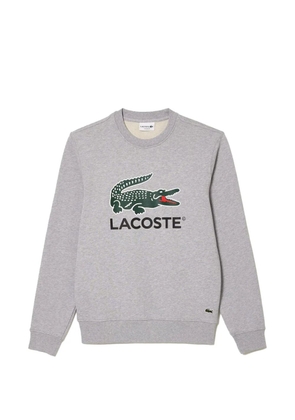 Lacoste logo classic-fit sweatshirt - Grey