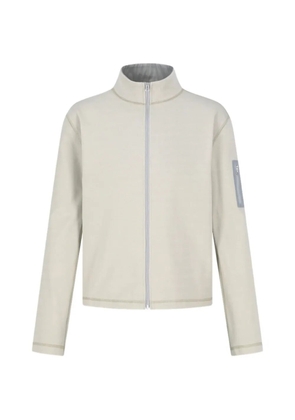Amomento zip-up sweatshirt - Neutrals
