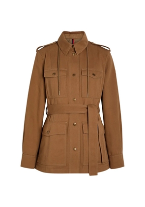 Moncler Centaurea buttoned jacket - Brown