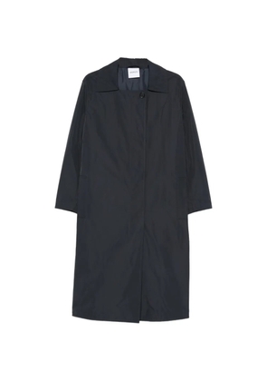 ASPESI button front coat - Blue
