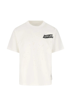 Satisfy Mothtech T-shirt - Neutrals