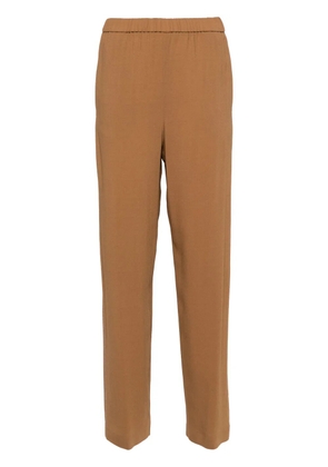 Fabiana Filippi classic loose trousers - Brown