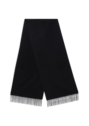 Destin fringed scarf - Black