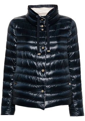 Herno Reversible down jacket - Blue