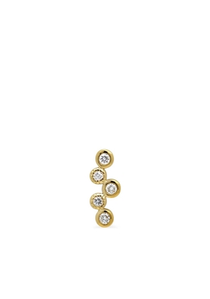 Lark & Berry 14kt yellow gold Constellation diamond stud earring