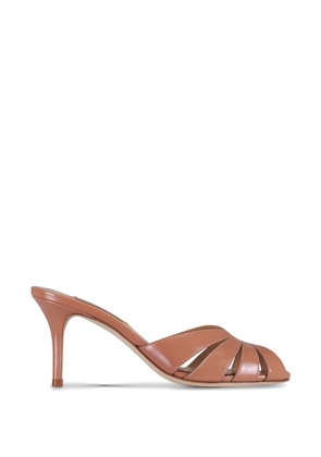 Arteana Savona patent leather sandals - Pink