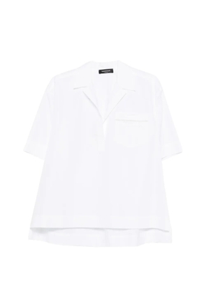 Fabiana Filippi patch-pocket shirt - White