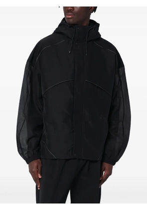 PURPLE MOUNTAIN OBSERVATOR hooded jacket - Black