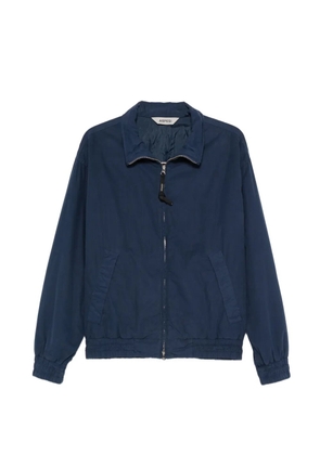 ASPESI Stanton zip jacket - Blue