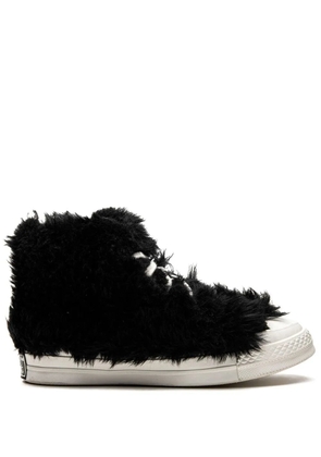 Converse x Ambush Chuck 70 Fuzzy High sneakers - Black