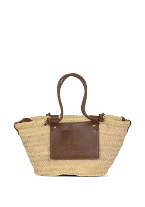 Castañer Campania top-handle tote bag - Neutrals