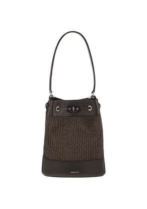 Zanellato Monda adjustable-strap bucket bag - Brown