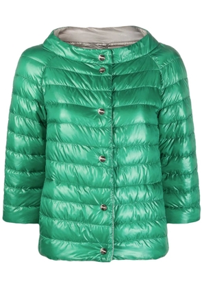 Herno reversible padded jacket - Green