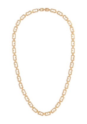 Givenchy Pre-Owned 1980s G logo chain necklace - Gold