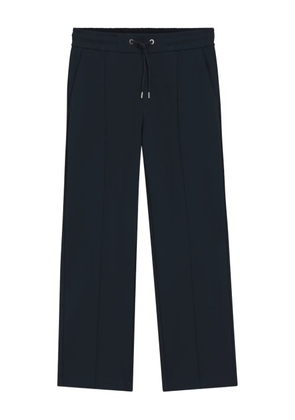 BOSS drawstring seam track pants - Blue
