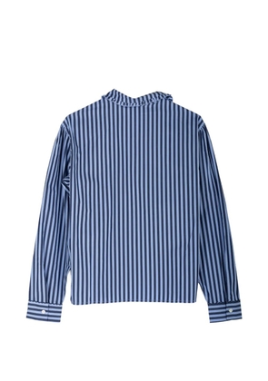 Polo Ralph Lauren ruffled striped pajama set - Blue