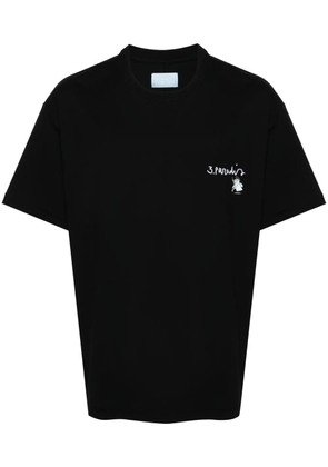 3PARADIS x Edgar Plans cotton T-shirt - Black