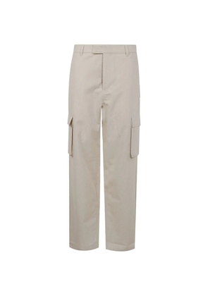 Daily Paper cargo linen trousers - Neutrals