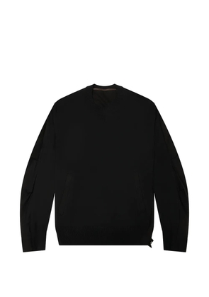 sacai Typewriter sweater - Black
