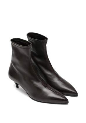 A.EMERY Ophelia leather ankle boots - Brown
