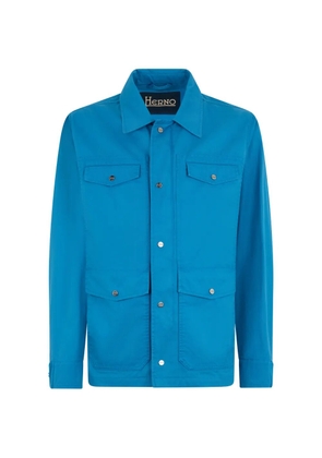 Herno long-sleeve shirt - Blue