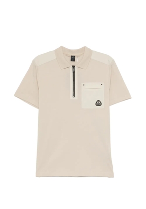 Moose Knuckles Dalon polo shirt - Neutrals