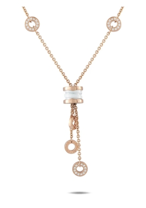 Bvlgari Pre-Owned B.zero1 lavalier necklace - Gold