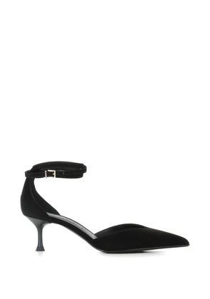 Sergio Levantesi Camelia ankle-strap pumps - Black