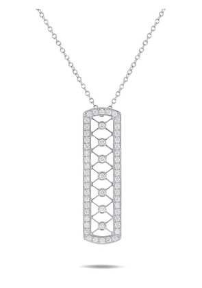 Tiffany & Co. Voile Bar diamond necklace - Silver