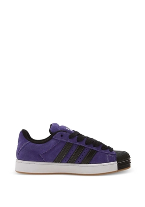adidas Superstar St Core stripe sneakers - Purple