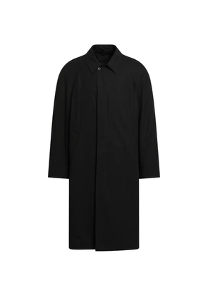 Prada buttoned coat - Black