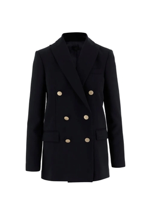 F.It double-breasted blazer - Blue