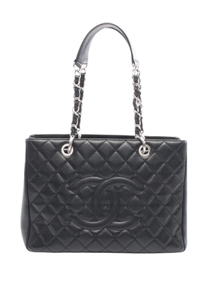 CHANEL Pre-Owned 2014 Caviar Grand Shopping tote bag - Black