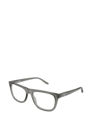 Balenciaga Eyewear rectangle glasses - Grey
