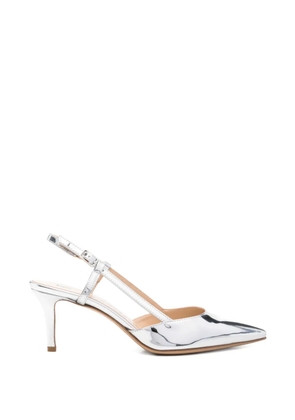 Fabio Rusconi pointed-toe pumps - Silver