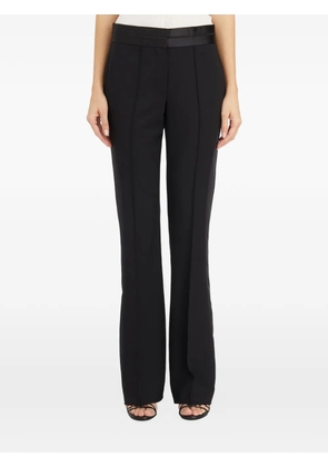 Helmut Lang flared tailored trousers - Black