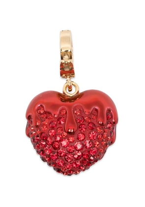 Swarovski heart-shape pendant - Red